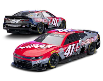 Chevrolet ZL1 #41 Cole Custer *41 Haas Tooling.com*, red/grey 2026