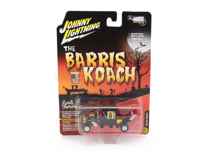 TV SERIES Dragster Barris Munsters Coach - Dracula, Black