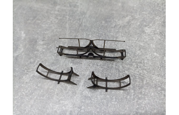 Держатель запасного колеса (ДЗК) КРАЗ-258, 221 двойной