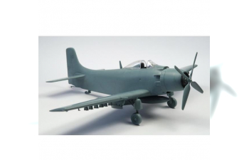Сборная модель AD-3/4 Skyraider over Korea