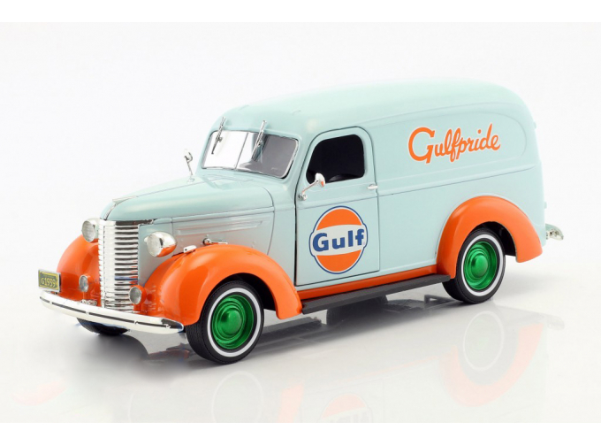 CHEVROLET фургон "Gulf Oil" 1939 (Greenlight!)