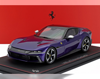 FERRARI 12cilindri V12 830cv Panoramic Roof (2024) - Con Vetrina - With Showcase, Viola Al Humaid - Purple
