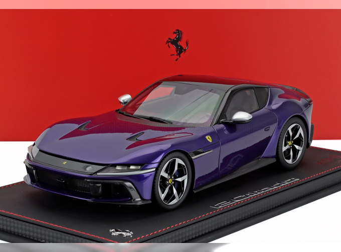 FERRARI 12cilindri V12 830cv Panoramic Roof (2024) - Con Vetrina - With Showcase, Viola Al Humaid - Purple