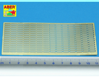 Parts to construct movabl tracks for Bt-5