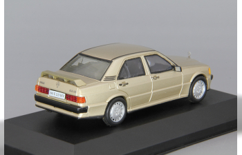 MERCEDES-BENZ 190 E 2.3-16V (1984), Mercedes Offizielle Modell-Sammlung 51, gold