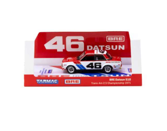 BRE Datsun 510 #46 John Morton Trans-Am 2.5 Championship, white/red/blue 1971