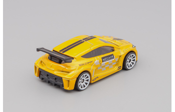 RENAULT Megane Trophy, yellow