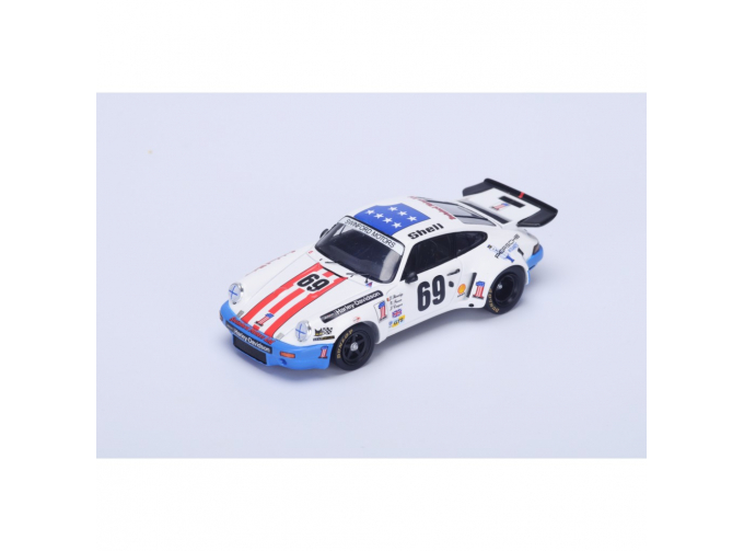 Porsche 911 Carrera RSR #69 6th Le Mans 1975 J. Blaton - N. Faure - J. Cooper