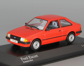 FORD Escort III (1981), red