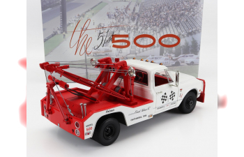 CHEVROLET C-30 Truck Pick-up Dually Wrecker (1967) - Carro Attrezzi - Official Courtesy Truck 51st 500 Mile Race Indianapolis, Cream Red