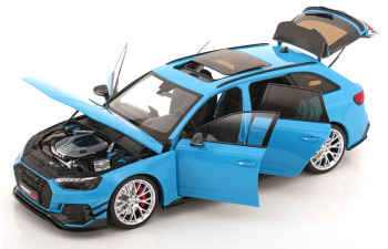 AUDI A4 Rs4 Darwin Pro (b9) Avant Sw Station Wagon (2020), Blue Met