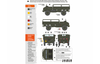 Сборная модель MERCEDES-BENZ Unimog-S 404, Европа и Африка