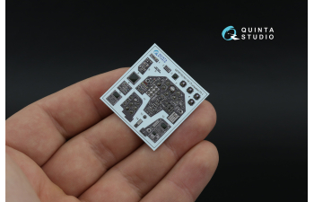 3D Декаль интерьера кабины AH-1W (Trumpeter) (Малая версия)