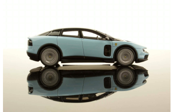 FERRARI Luce Azzurro La Plata with Turbina Diamantato Wheels, blue