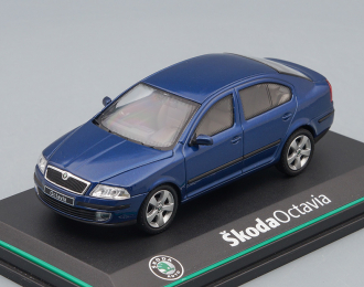 SKODA Octavia, deep blue sea met.