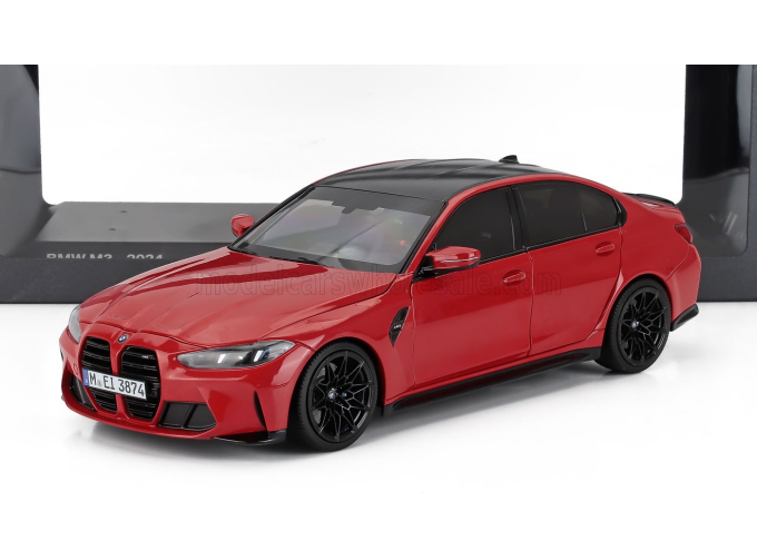 BMW 3-series M3 (g80) (2023), Toronto Red