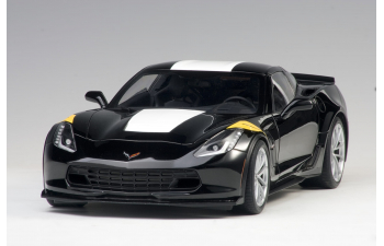 CHEVROLET Corvette C7 Grand Sport, black