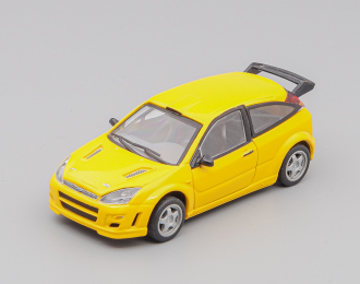 FORD Focus Rally, yellow