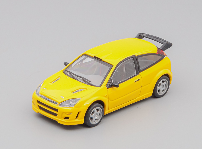 FORD Focus Rally, yellow