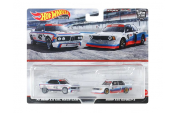 Набор: BMW 3.0 CSL Race Car #42 (1973) + BMW 320 Group 5 #12