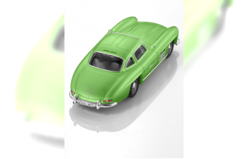 MERCEDES-BENZ 300SL W198 Limited Edition Pop Art, light green