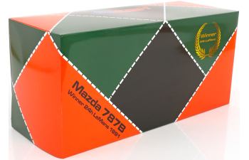 MAZDA 787 B Winner 24h Le Mans, Weidler/Herbert/Gachot (1991)