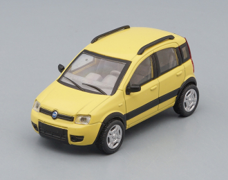 FIAT Panda 4x4 (2007), yellow