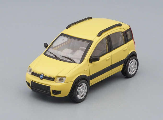 FIAT Panda 4x4 (2007), yellow