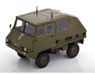 STEYR-PUCH Haflinger Funkwagen Obh (1975), Military Green