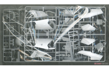 Сборная модель мотоцикл YAMAHA YZR500 (0W98) "TECH21 1988" (Limited Edition)