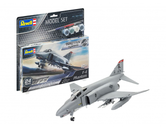 Сборная модель Истребитель-перехватчик F-4E Phantom (подарочный набор)