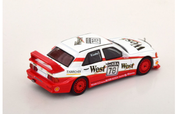 MERCEDES BENZ 190e 2.5 16v Evo2 Team West Amg N 78 Lhd Dtm Season (1991) E.Lohr, White Red