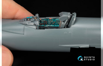 3D Декаль интерьера кабины МиГ-21СМТ (Eduard) (с 3D-печатными деталями)