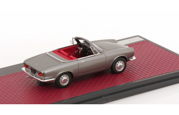 ALFA ROMEO Giulia Gt Cabriolet Spider Prototipo (1963), Grey Met