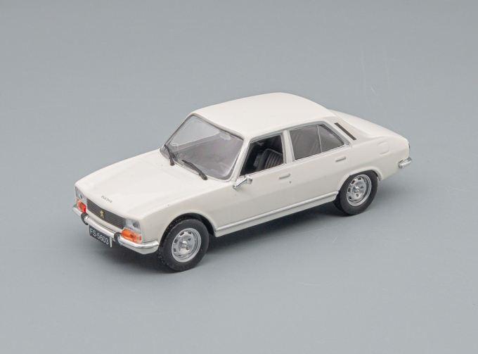 PEUGEOT 504 (1980), Kultowe Auta 183, white