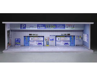 Diorama Underground parking B, various