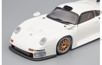 PORSCHE 911 GT1 1996, white