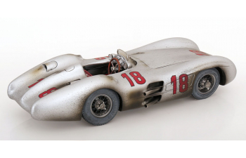 MERCEDES-BENZ W196R Stromlinie No 18 GP France, Fangio (1954)