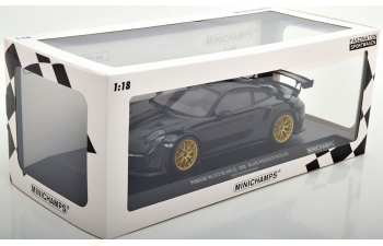 PORSCHE 911 (991/2) GT2 RS Weissach Package (2018), black/black