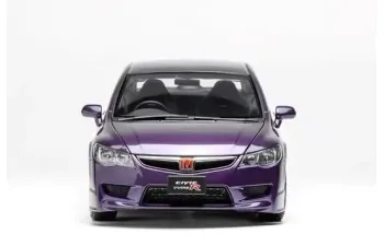 HONDA Civic Type-R FD2 (2007), violet