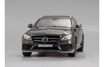 Mercedes-Benz Brabus C Class T-Model B25 (black)