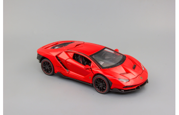 LAMBORGHINI 770-4, красный