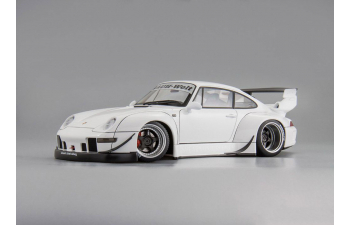 PORSCHE 993 RWB, white