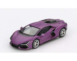 Lamborghini Revuelto, Viola 30th matte 2024