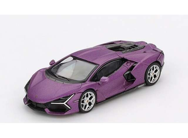 Lamborghini Revuelto, Viola 30th matte 2024