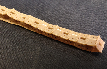  Сборная модель Soviet BT-7 Fast Tank Mod 1937 Workable Track Set