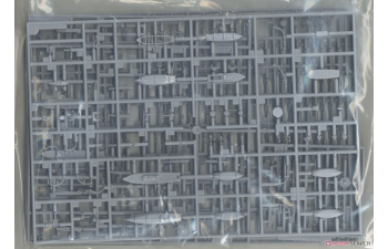 Сборная модель Лёгкий крейсер ВМС Японии YAHAGI «Битва в заливе Лейте», в комплект входит фототравление (Limited Edition)