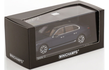 BMW 7-series I7 (2023), Matt Blue
