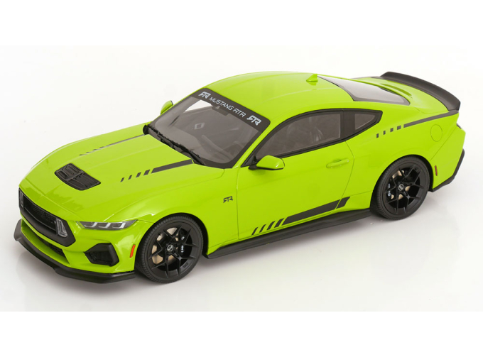 FORD RTR Mustang Spec-3 *Resin serie* (2025), yellow