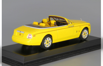 ROLLS-ROYCE Phantom Drophead Coupe Bijan Pakzad (2011), yellow